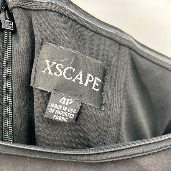 XSCAPE Off The Shoulder Sheath Dress - Picture 4 of 6